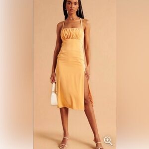 Abercrombie & Fitch Midi Dress